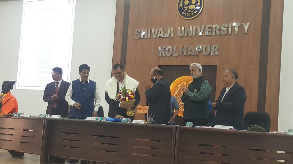 mansingraj1's tweet photo. Science week celebrations with  "Azadi ka Amrut Mahotsav" commenced at Shivaji University.
Fantastic week ahead. 
Great going 👍
@ShirkeDT @RSonkawade https://t.co/dy7iw1CSau