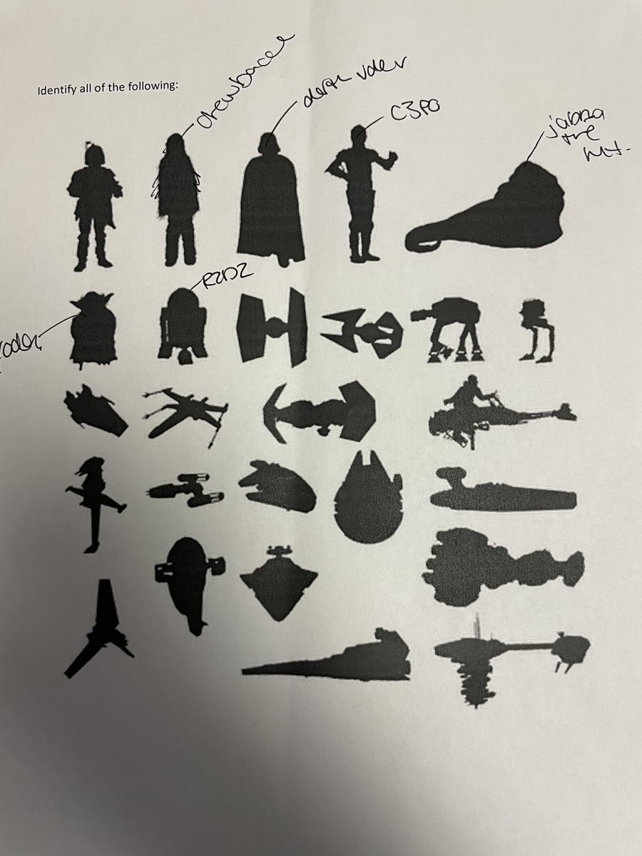 AlimPardhan's tweet photo. A little upset @leashgreer only got this many right. Not sure she can graduate from @MacEmerg yet… #pgy5 #pgwhy5 - we need a Star Wars marathon before @Royal_College exam https://t.co/fyGsRy7qrx