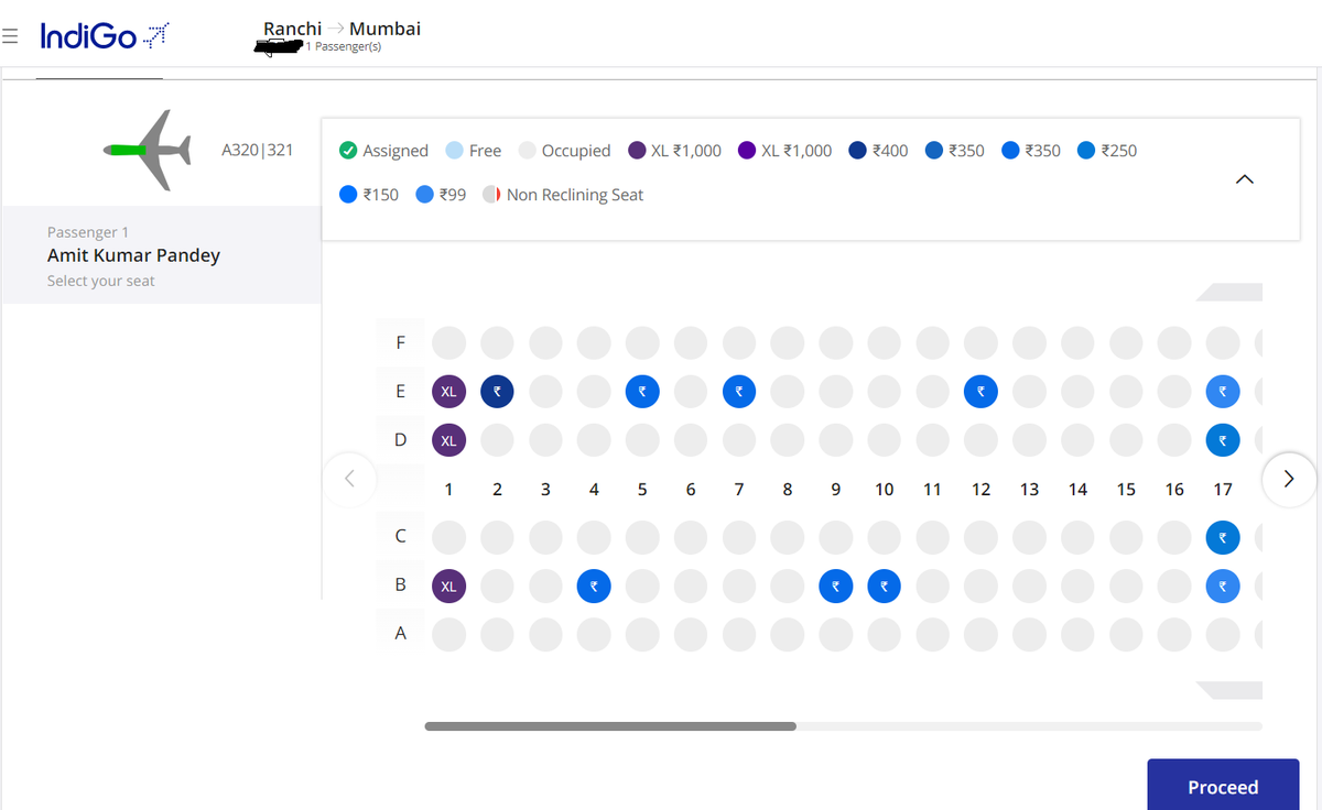 amitpandey0's tweet photo. Dear @IndiGo6E,
Really impressed with ur customer service &amp; business policy to fool ur customers.1st we pay for ticket &amp; then for seats coz no free seats are available.
@airindiain @GoFirstairways @flyspicejet should learn business from #IndigoAirlines
#IndigoSucks #ShameOnIndigo https://t.co/me47tMK5le