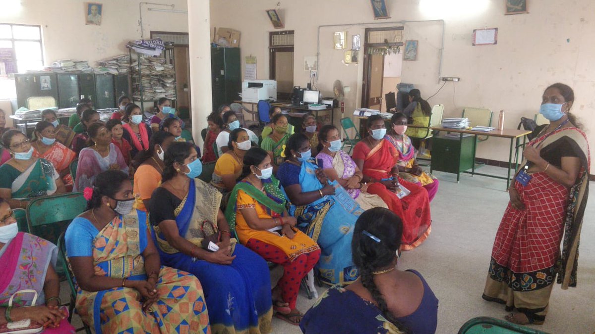 NULM_MoHUA's tweet photo. During ‘Financial Literacy week’ on the theme ‘Go DIGITAL GO SECURE’, an awareness campaign was organized for SHG members by the Indian Bank in Pondicherry Municipality.
#financialliteracy
#digitalbanking #godigitalgosecure #IndianBank https://t.co/lxBiWQCMbu