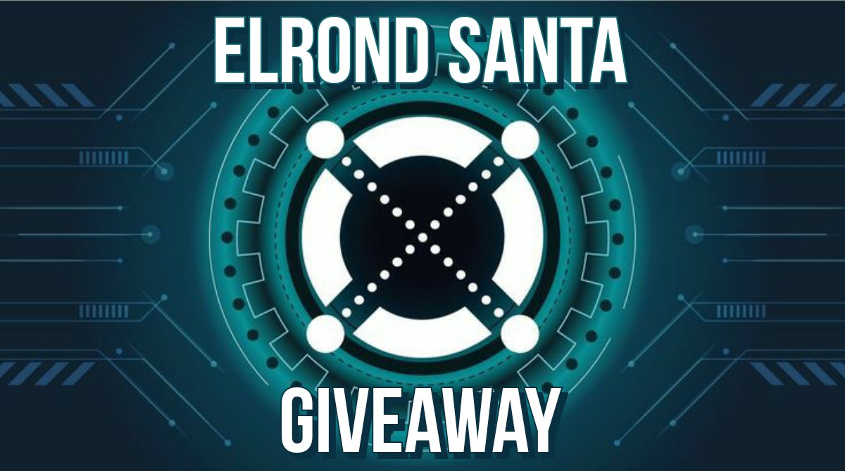 Santa2earn's tweet photo. ⚡Thanks for 5000 Followers ⚡

1️⃣ Drop your Herotag/Address👇🏼
2️⃣ Comment down why you chose that Herotag
3️⃣ Follow + RT

🎁Best comment or the one i like most wins

⏰48h

#ElrondCommunity is the best⚡🎉
#ElrondNetwork #elrond #ElrondGiveaway #Giveaway https://t.co/P0RATt2g71