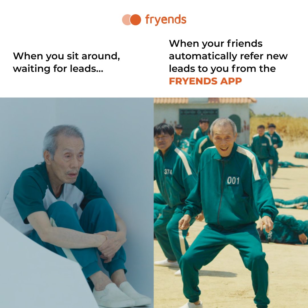fryendsapp's tweet photo. Get way more lead out of the existing network in your pocket.
Click on Learn More, or https://t.co/JH6Z9GKVDL
โ Download the Fryends App today.โ
๐ For Android: https://t.co/crCi1agr6K
๐ For iOS: https://t.co/cO7nWfZZpa
.
.
.
.
#referral #fryendsapp #wordofmouth #referhire https://t.co/h6izmaEDV5