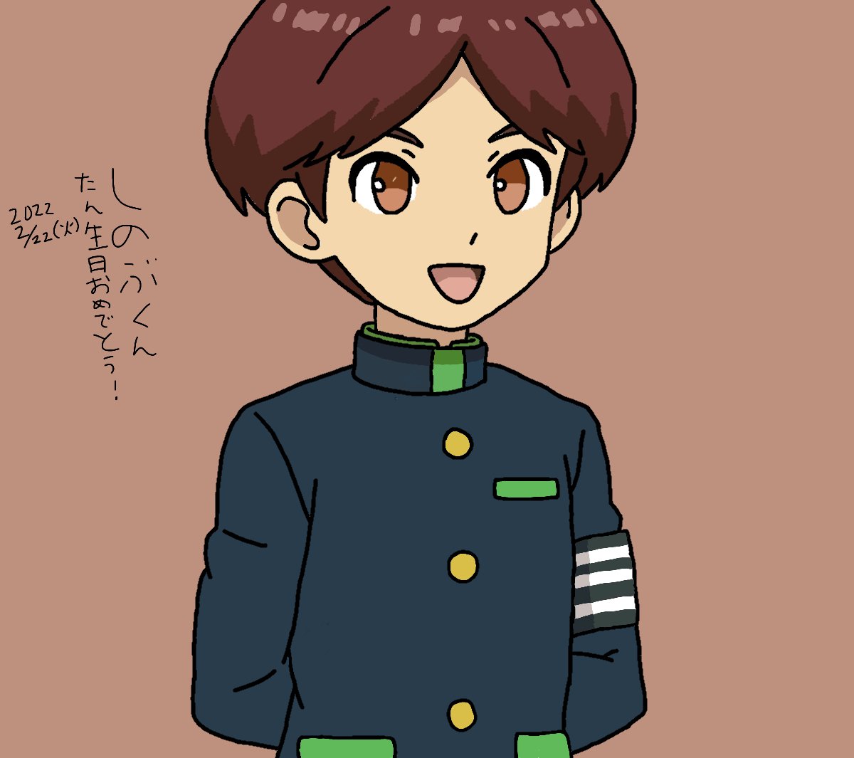 Y03596833's tweet photo. #影野シノプ
誕生日おめでとう！ https://t.co/cStwAvhfWX