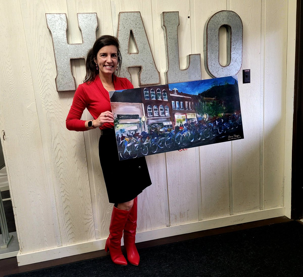 CarrieTergin's tweet photo. HALO helps kids worldwide & got it's roots in #JCMO! @HALOFoundation annual Art Auction is virtual Fri, Feb 25 at 6:30 Lots of amazing artwork, packages and very cool auction items! Register at https://t.co/KMPsKsMij0 #MayorTergin #MayorArtist #ArtDoesGood ❤🎨 https://t.co/qKYtYeaS0Z