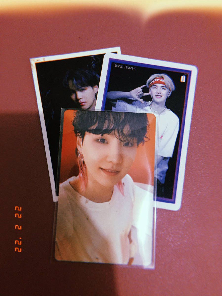 _thisfangirl's tweet photo. yoongi is home ☺️💜

thank you @brookec4rt for the smooth transaction! 💜 https://t.co/P2EvcdM89z
