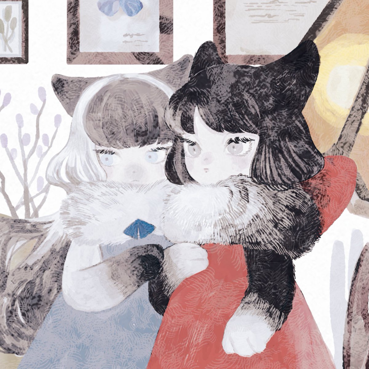 「再掲
「猫は、どんなに小さくても最高傑作である。」
#猫の日 」|山月まり Mari Yamazukiのイラスト