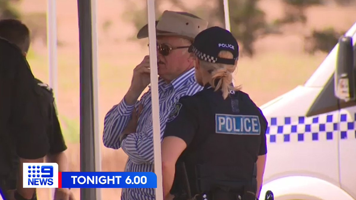 9NewsAdel's tweet photo. DEVELOPING: A major police search is underway in the state's Mid North for the body of missing man Robert Atkins.

Officers are currently scouring an area between #Orroroo and #Peterborough, where it’s believed he was murdered and his body dumped. 

Full story, 6pm on #9News https://t.co/XYqvg12qyx