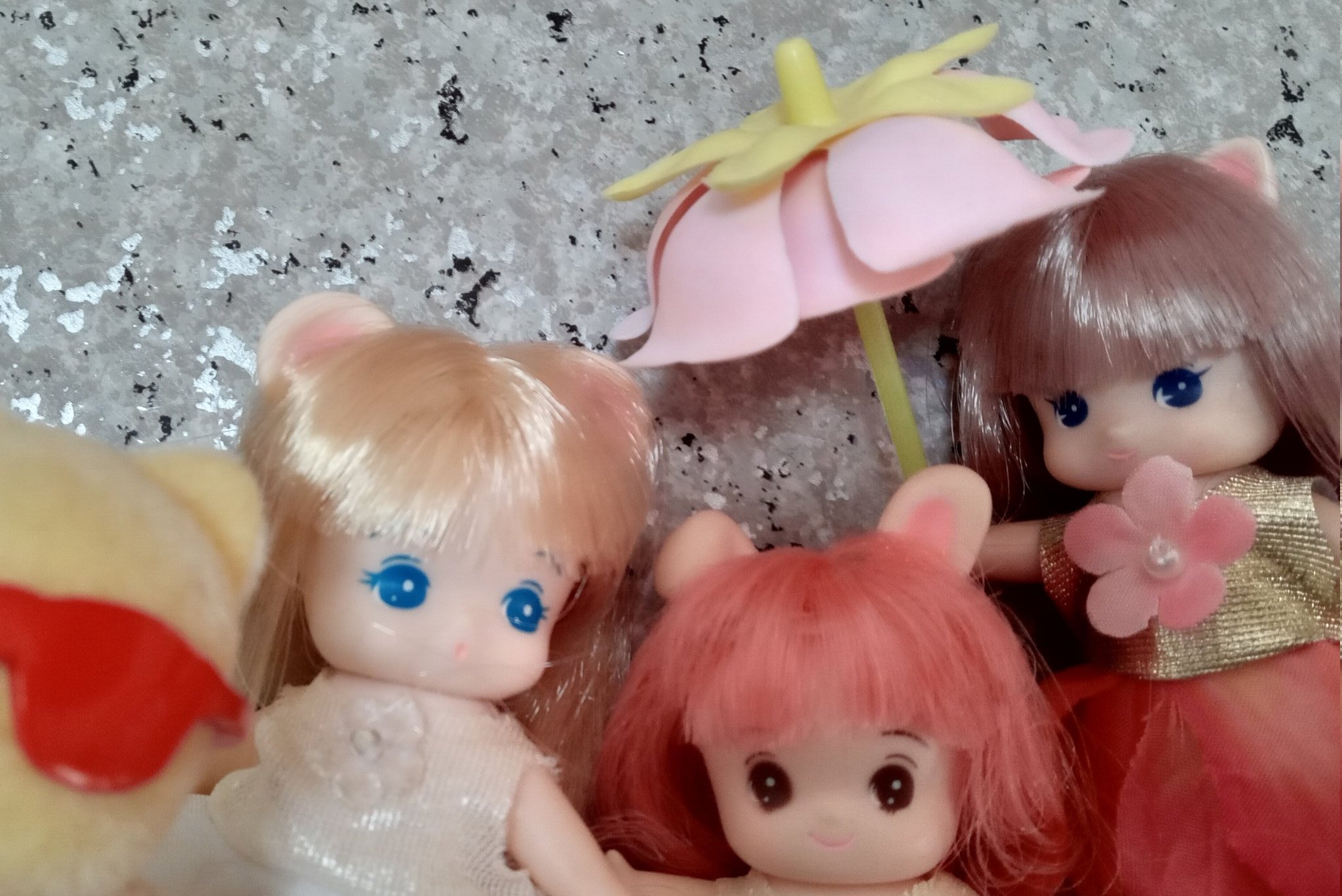フラワーチャイルド　タカラ 旧タカラ フラワーチャイルド フローラルドリーム 未開封 参考