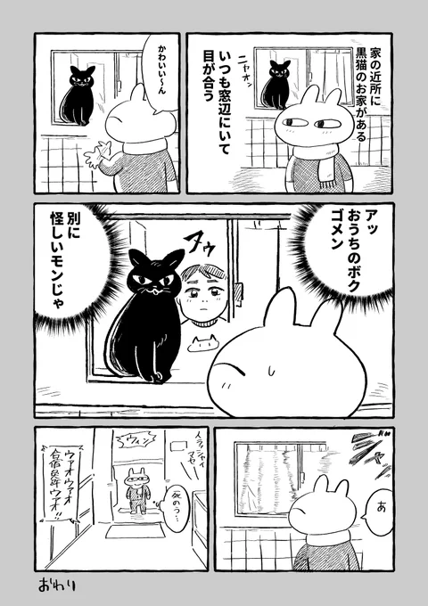 ネコの日 