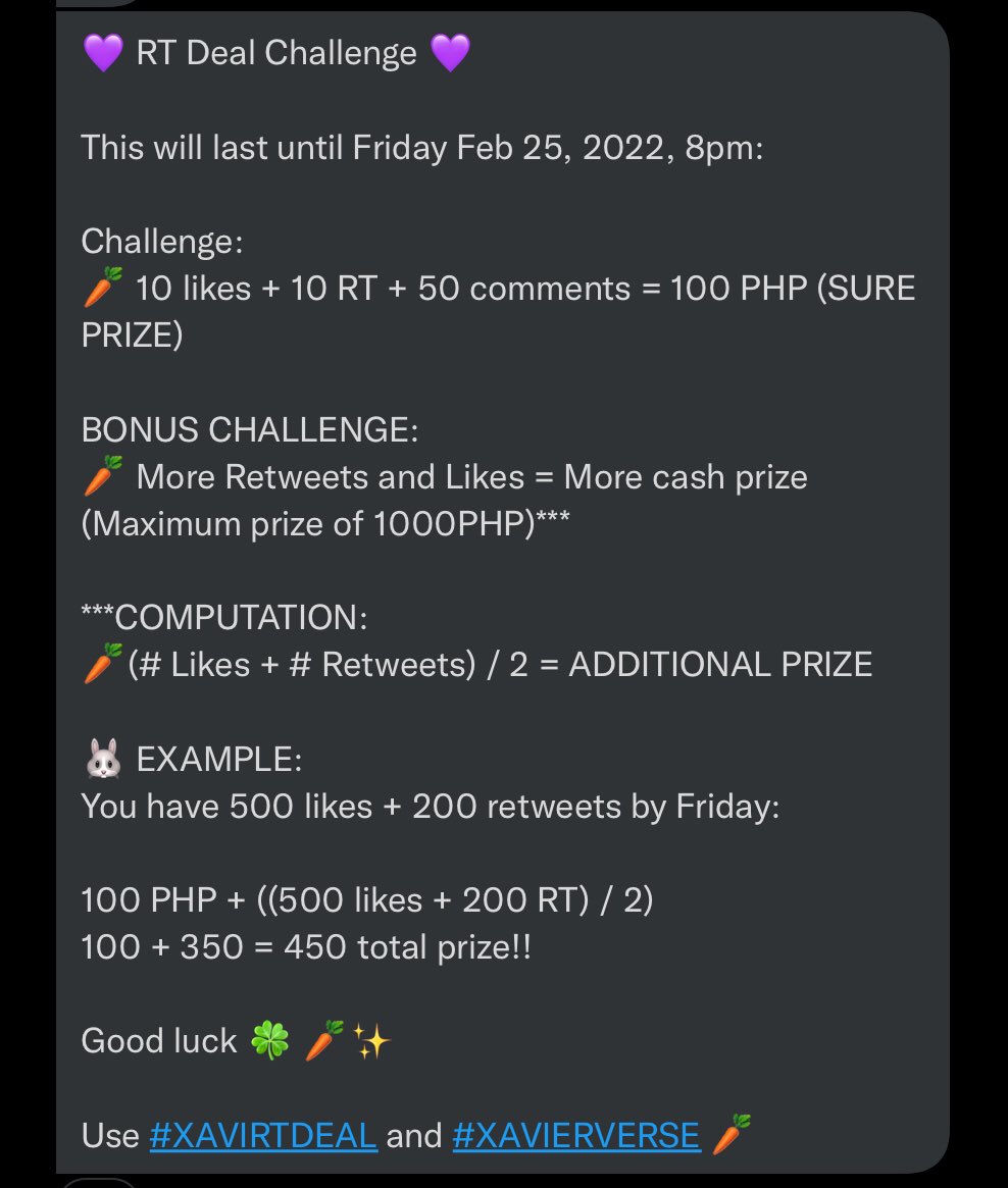 nayeonbonk's tweet photo. hiiii i got an rt deal po from kuya @xavierverse !! this would really reaallyy help me a lot :( please like, rt, and reply anything <3
tagging moots is also highly appreciated 💗✨
#XAVIRTDEAL #XAVIERVERSE https://t.co/NqDzKqu8Z7