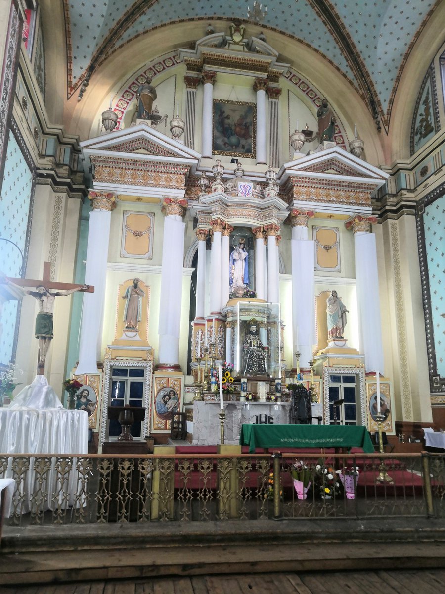 angelblacko's tweet photo. Interior de la iglesia de San Francisco de Asís #RealDe14
#AMLONoEstasSolo
#LaReformaElectricaVa https://t.co/sJiAj3dXd6