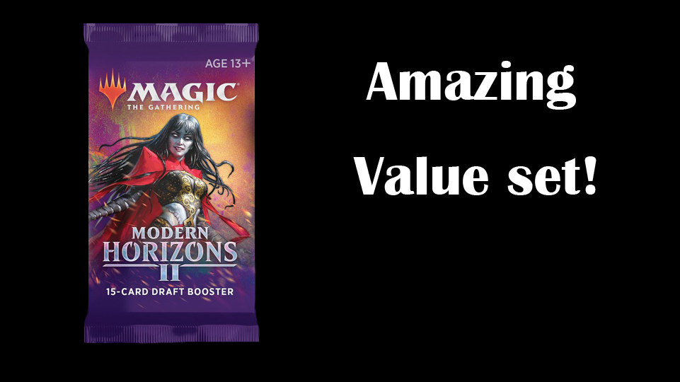 MTG - Modern Horizon 2 - Amazing value set!

#MTGPacks #MTGLuck #MTGValue #MTGYoutube #ModernHorizon2

Video link - youtu.be/Hz-tUAXdTRk