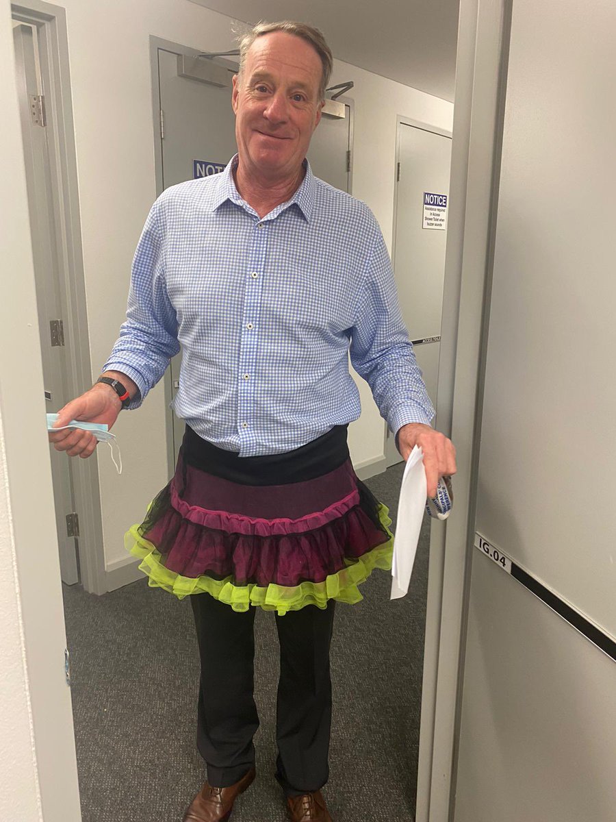 DavidToogood's tweet photo. Bates Drive Public School. Tutu day !! 22 minutes past 2 o’clock on the 22/2/22 !! We all ….staff and students Covid safe danced … To Taylor Swift’s 22 song. https://t.co/TpI0dLvU9t