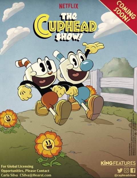 IEriksen_'s tweet photo. ✨ The Art of The Cuphead Show 🎮🔥👹
#TheCupHeadShow #CupHead #Animatons #Netflix #NetflixAnimation #VideoGame https://t.co/Sj5cuQNizS