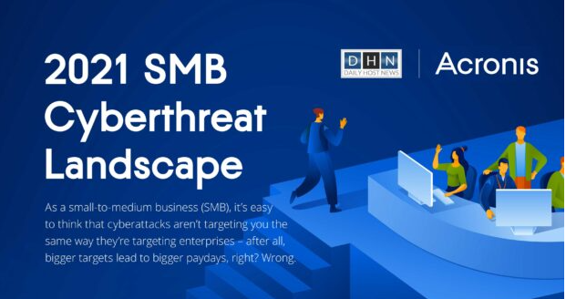 DailyHostNews's tweet photo. #SMBs are under cyber-attacks! How can they better protect themselves against rising cyber threats? Check out this infographic by @Acronis to learn more - https://t.co/ABfVHNBcnB
#cybrattacks #cyberthreats #ransomware #malware #cybercrime #DataSecurity #antivirus #cyberprotect https://t.co/8vYKDF5OxU