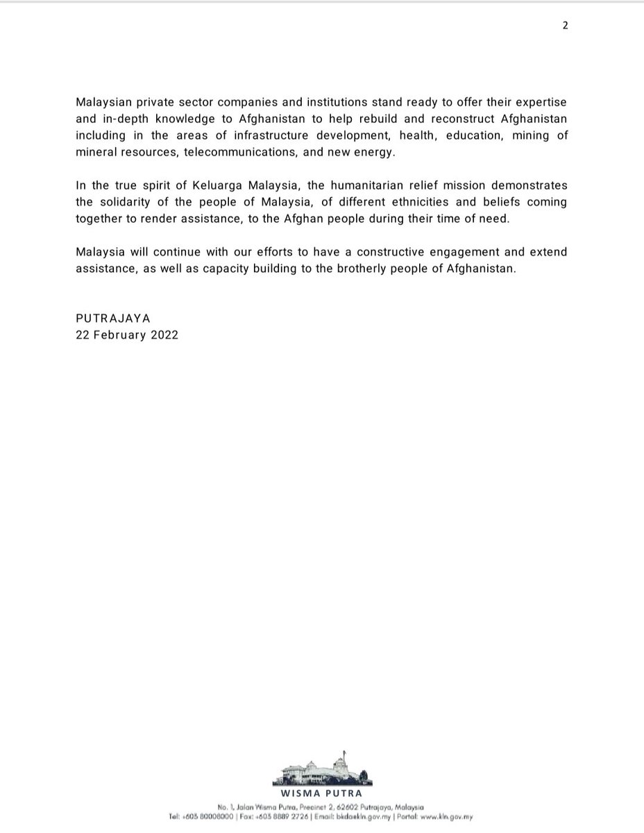 Wisma Putra tweet media