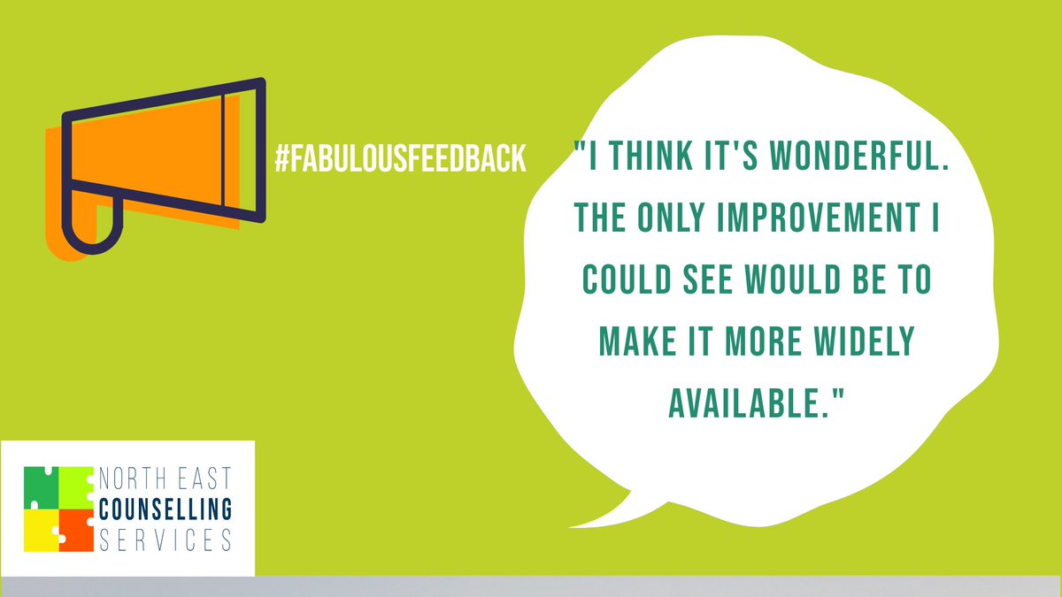 We love that we help so many people

#fabulousfeedback

necounselling.org.uk