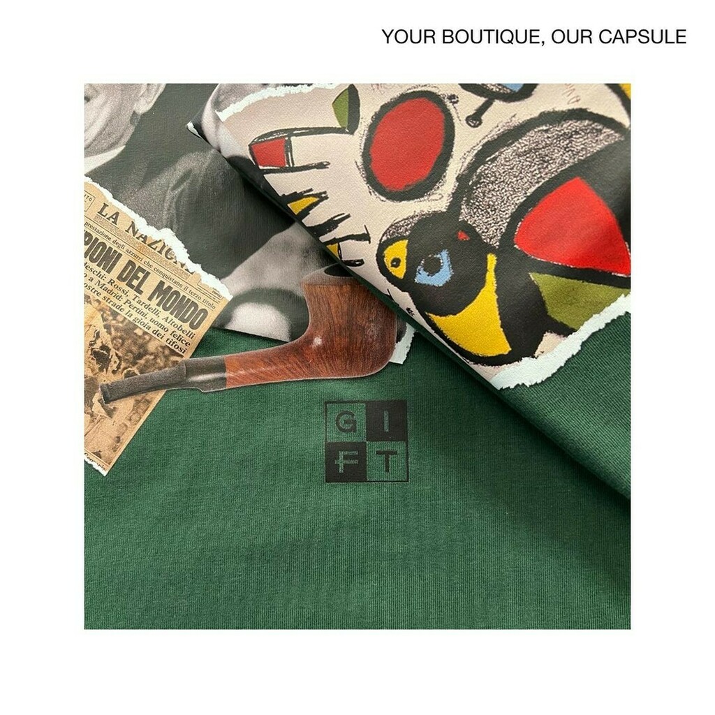 seeteesofficial's tweet photo. Capsule esclusive e grafiche personalizzate per la tua boutique.
Scopri le nostre proposte in showroom, nel tuo negozio su appuntamento, in DM.

#capsule #customised #tshirts #logo #branding #collabs #fashion #boutique https://t.co/fKrniWi7vz https://t.co/fNQmLjJU9V