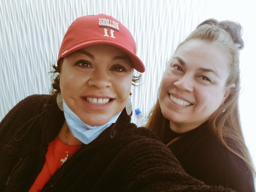 annieortiz246's tweet photo. I've been a baseball sister, baseball girlfriend, baseball wife, &amp; a Baseball Mom⚾️But the 'Coaches Wife' is still something I'm getting used to! I love to see hubby do what he loves❤but Coaching is not for the weak! (w/ my sis, cuz nephew plays on the 13U &amp;14U team)
#OBFstrong https://t.co/oL7rdPDYl8