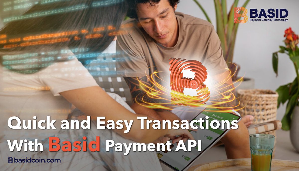 #BASID offers a blockchain-based payment API💸with real-time price updates and automatic conversion.  The platform facilitates a secure🛡️integration of apps to allow application developers to easily accept #Crypto payments on diverse digital platforms.
#BASIDCoin #PaymentGateway