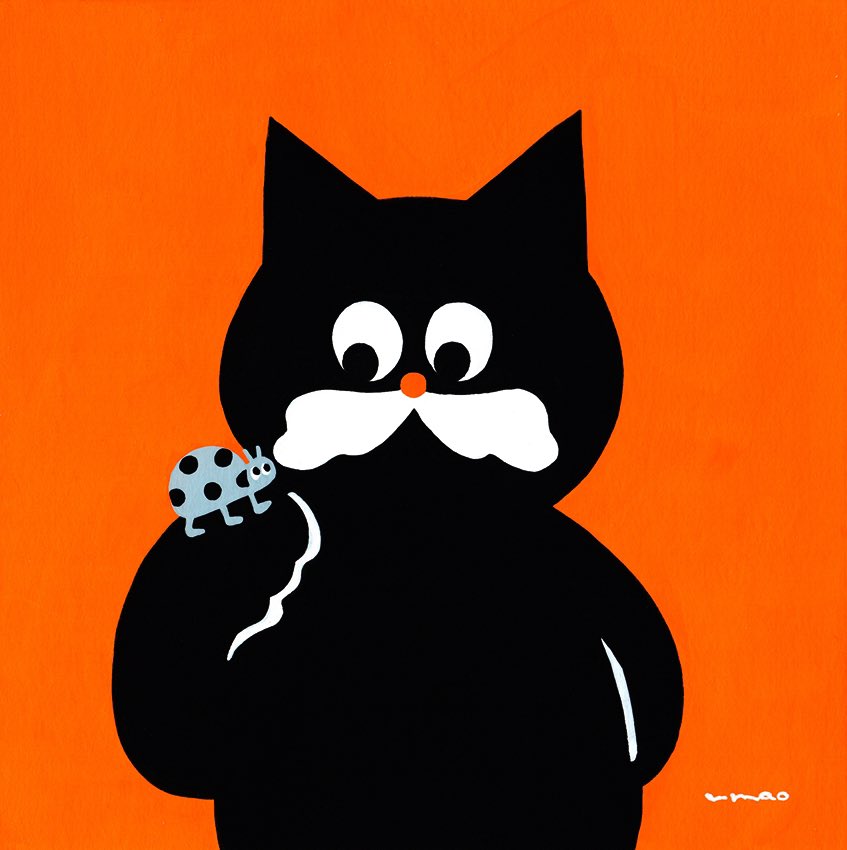 「#猫の日 #スーパー猫の日
いろいろねこ 」|umaoのイラスト
