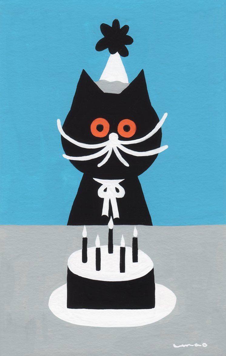 「#猫の日 #スーパー猫の日
いろいろねこ 」|umaoのイラスト
