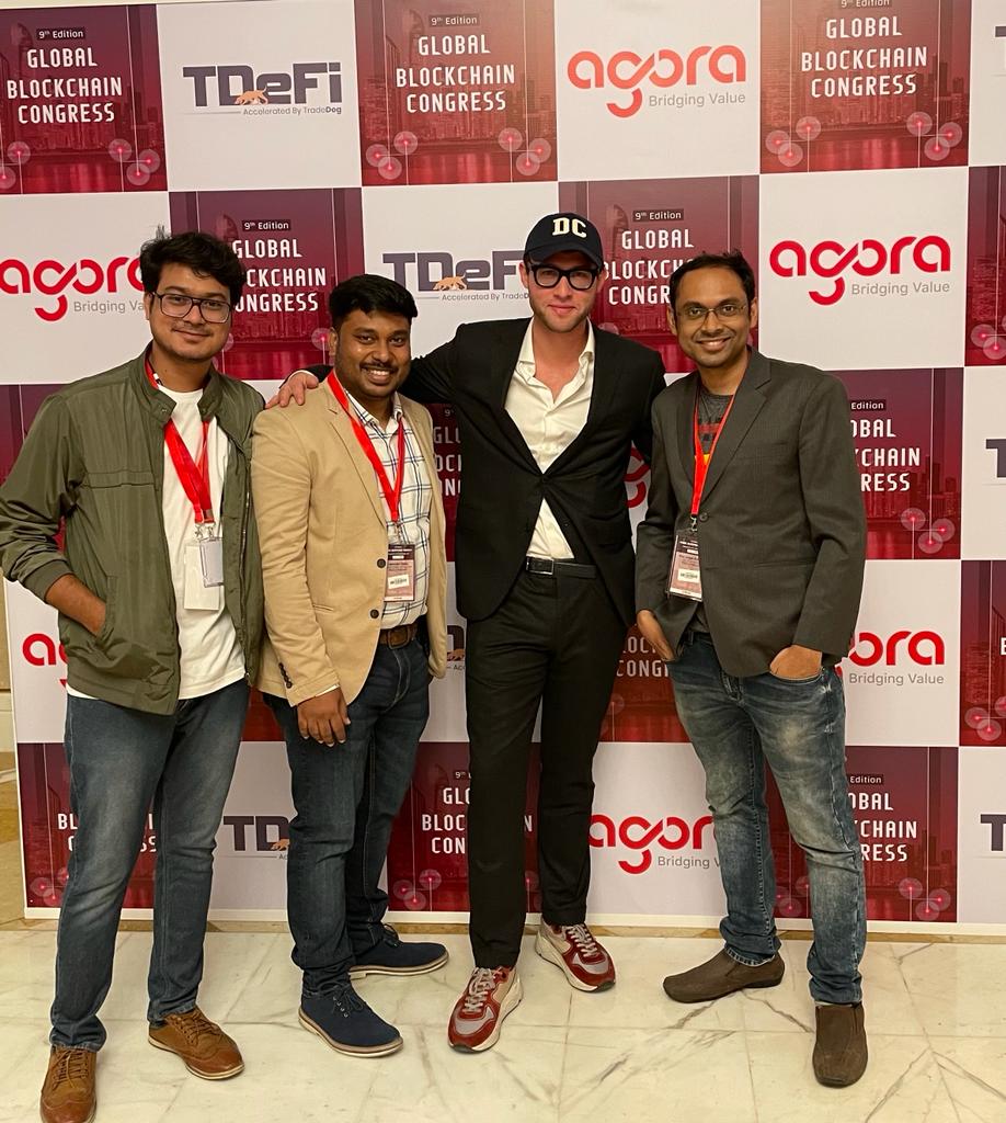 booliener's tweet photo. New setting, familiar faces!

The Co-Founders of Boolien with Bruce Porter Jr. at the 9th Global Blockchain Congress😍

#Boolien #Blockchain #CreatorsRenaissance https://t.co/18q3ZP2HNB