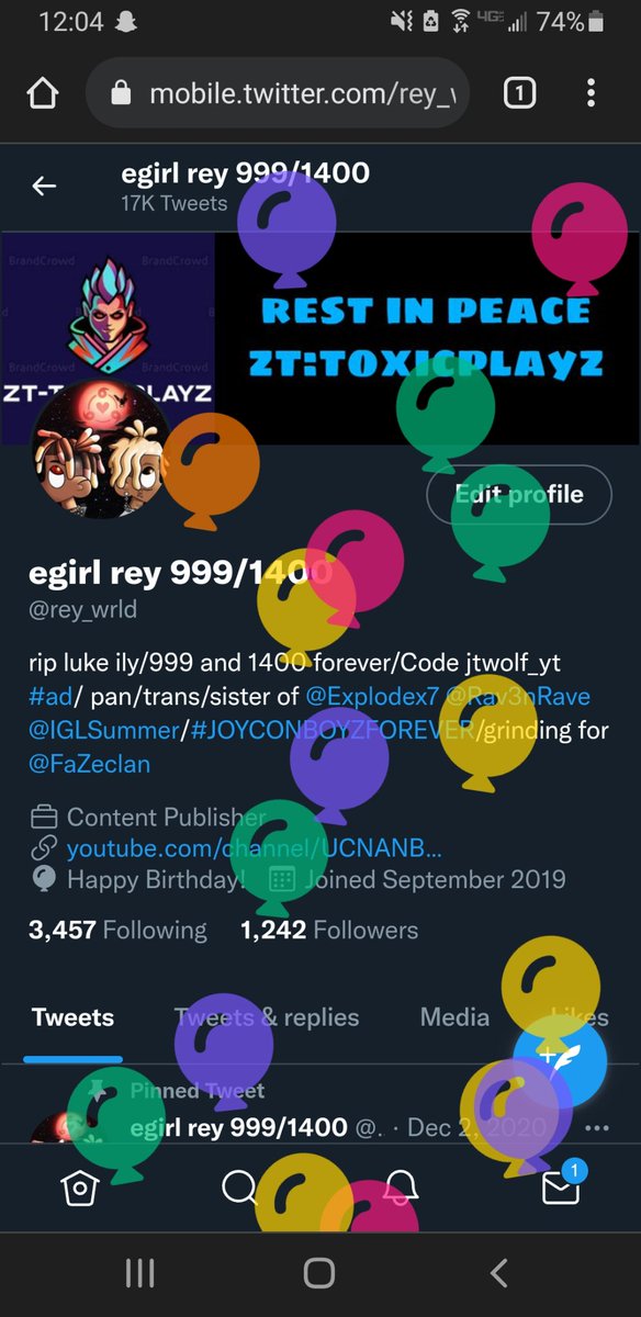 🏳️⚧️reyna 999/1400/lil uzi🖤💜🤍(cmw nov 8th ) tweet media