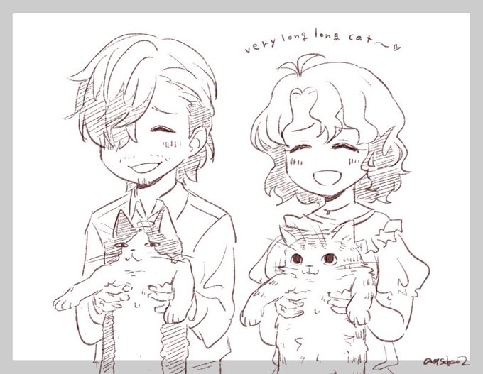 #スーパー猫の日 
