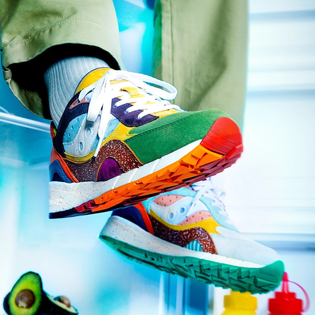 snkr_twitr's tweet photo. Saucony Shadow 6000 ‘Food Fight’ for $149 shipped 

Shop -> https://t.co/ikMHkf3wu8

#AD https://t.co/PFRV6J1RBI
