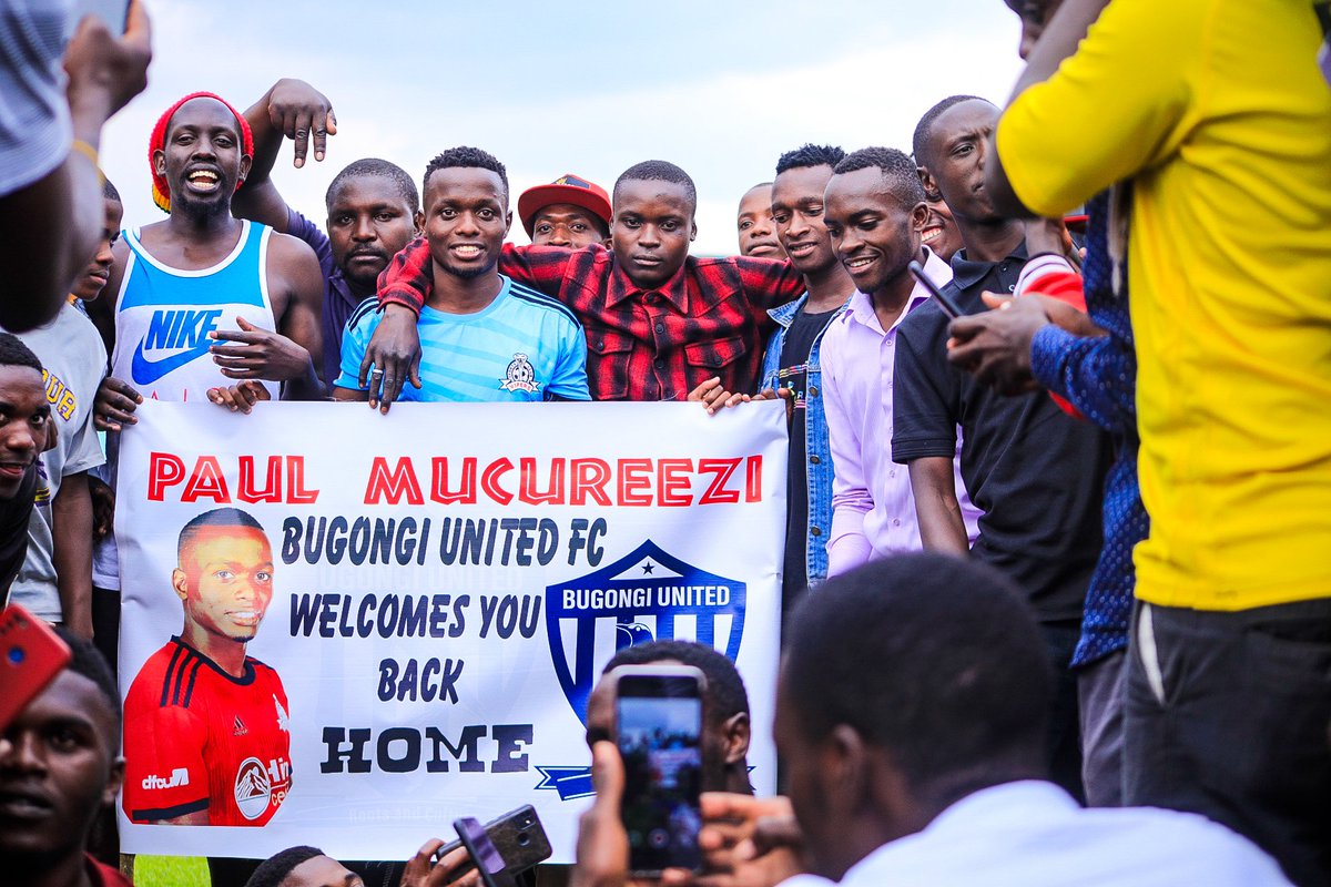 PulseSportsUGA's tweet photo. #Football256 Update

Nikyekyi nyomwazyo @MucureeziP ebeire alyowabo Kabale ba guy bamworeka Rukundo 😍

📸: @VipersSC https://t.co/eOymplr5jY