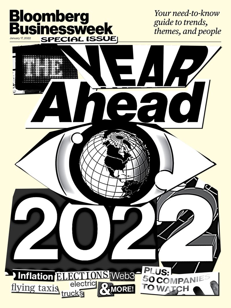 allscriptmags's tweet photo. If there’s one thing you can count on, it’s that 2022 will contain surprises—and probably no small amount of déjà vu. Bloomberg Businessweek’s annual The Year Ahead issue is your guide to the need-to-know trends, themes, and people.
Read here: https://t.co/y5VO99kv2t https://t.co/7DY5bM4DzW