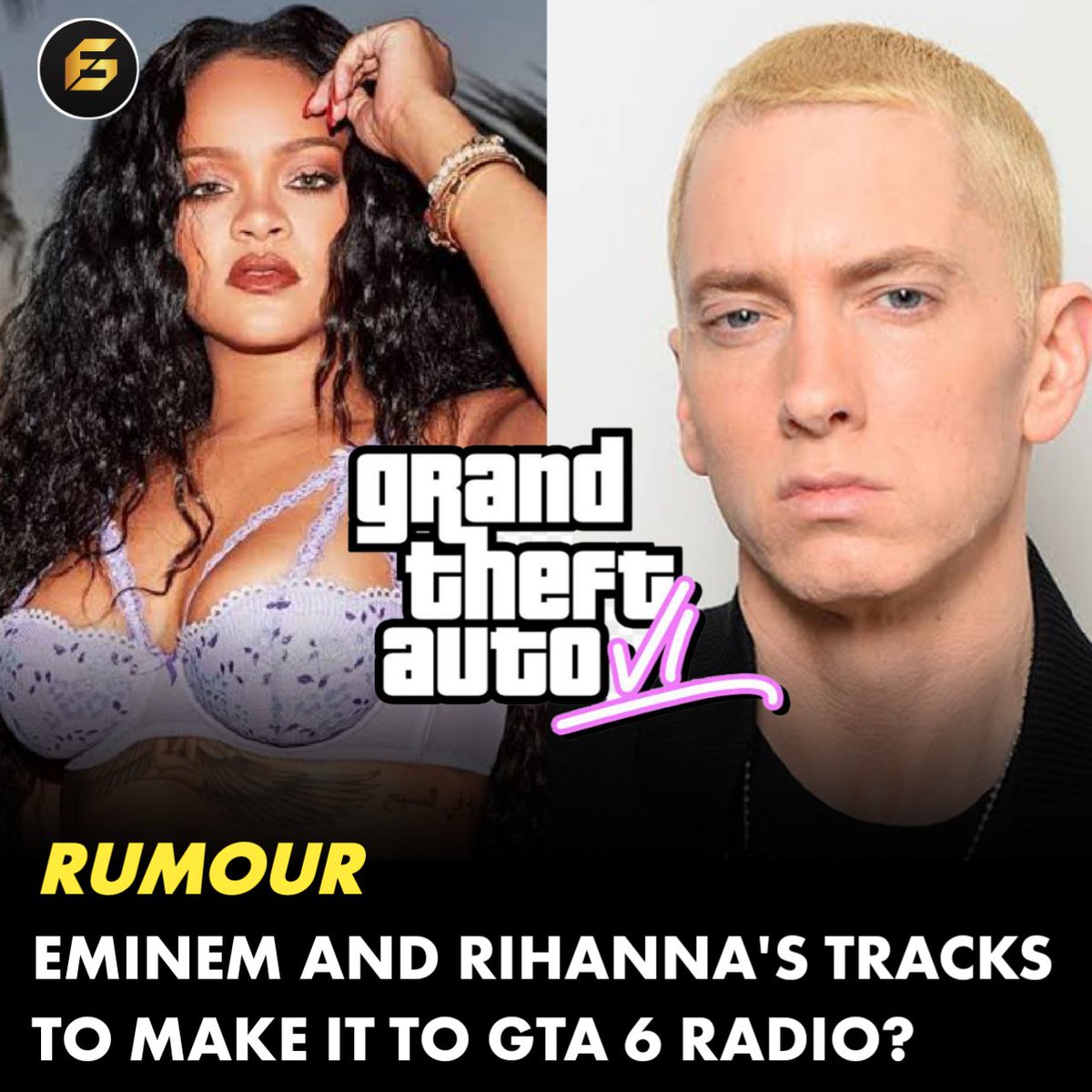 FS_Esportz's tweet photo. GTA 6 radio seems to be getting a major overhaul 🤭

#Firstsportz #GrandTheftAuto
#GTADE #GTAV #GTAONLINE #GTA #RockstarGames https://t.co/BjooveGYOH