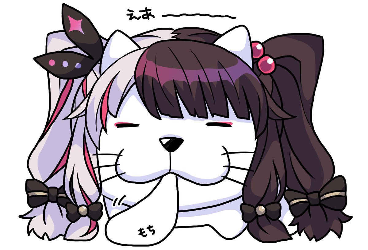 再掲!#猫の日 らしいのでネコ科っぽい絵をフォルダから引っ張り出してきたよ✨🐱✨ 