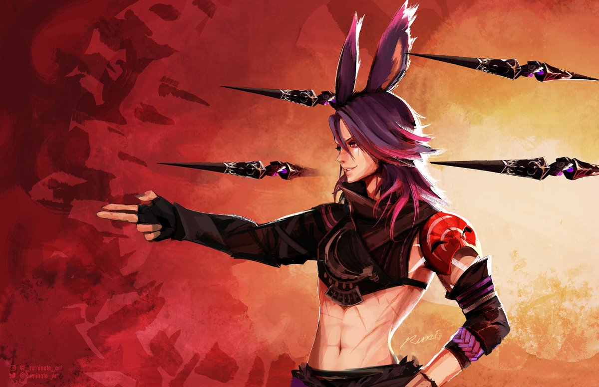 Commission for the lovely <a href="/valkdoorr/">Valkdoorr</a>!