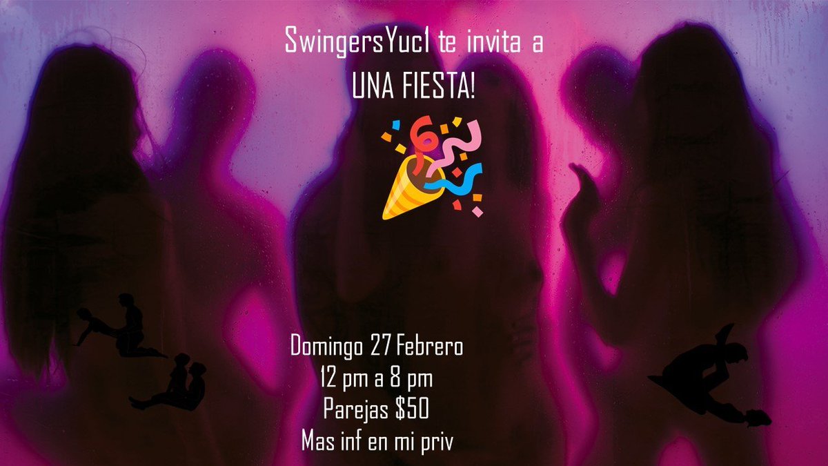 Swingers Yucatán (@SwingersYuc1) image
