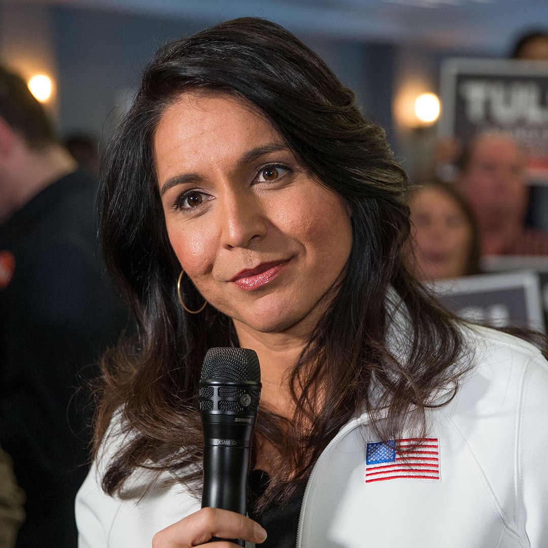 Tulsi Gabbard is slated to speak at CPAC this week: https://bit.ly/3t3t4KK.
