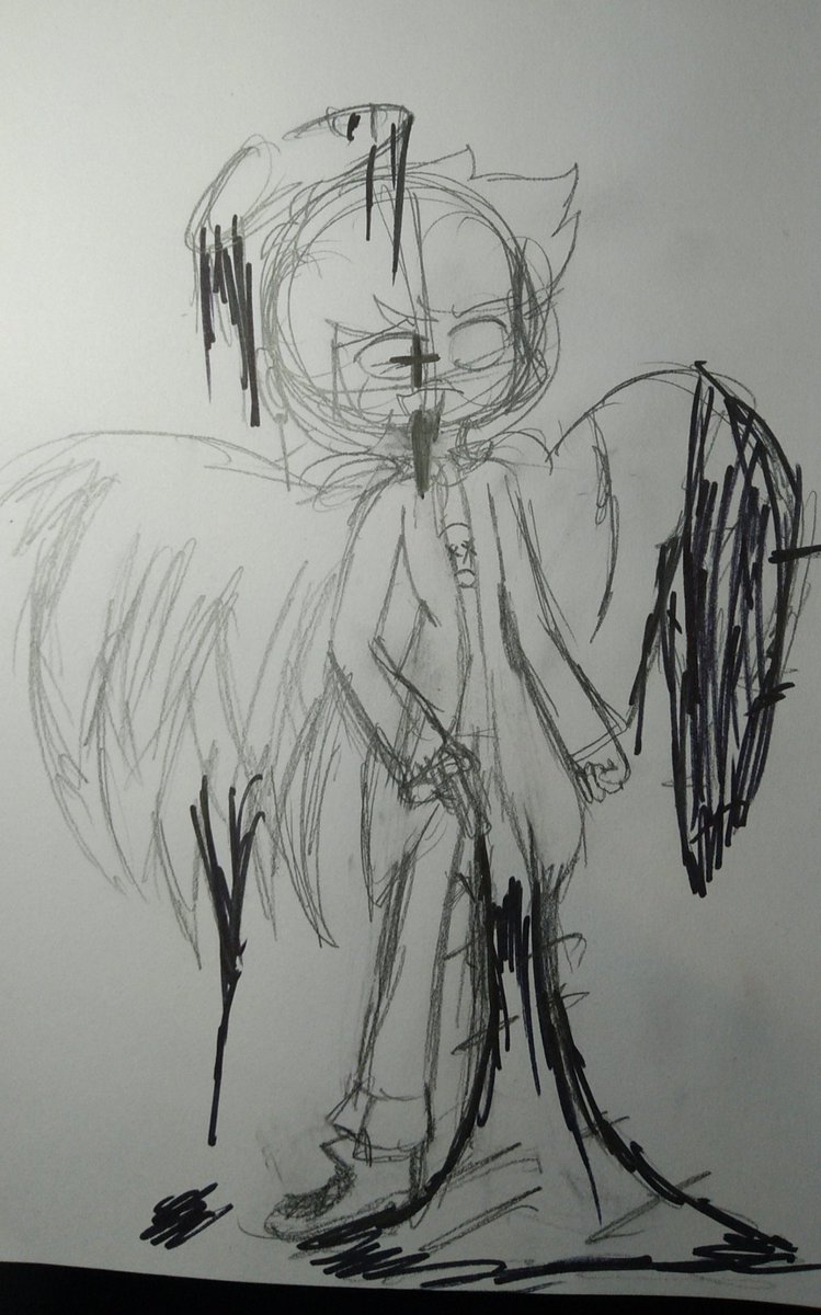 EmmaBec84105807's tweet photo. Pibby corrupted Killer... I wanted to post the sketch in case it was better than the final cut- but here it is! BB can be done in a bit-
#bbmodfnf #bbmod #bigbrother #bbkiller @Big_BrotherFNF https://t.co/C14TDevF5W
