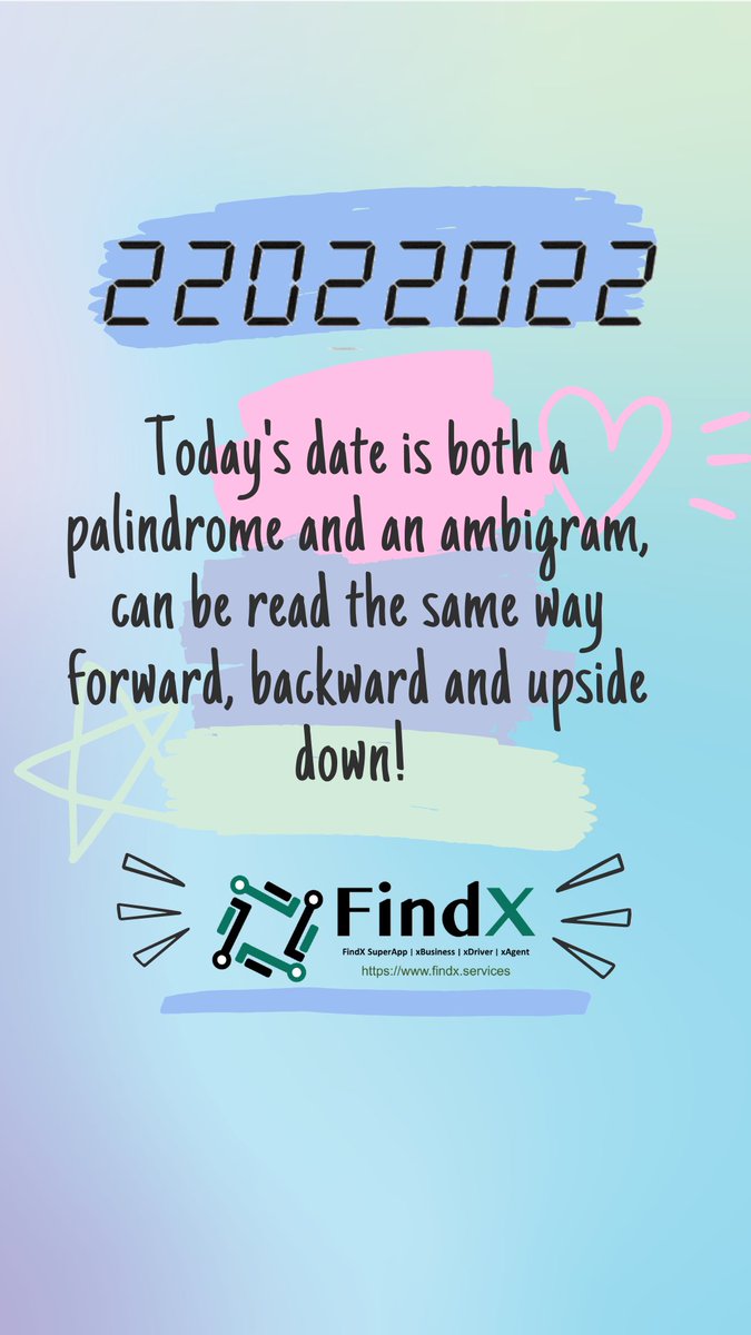findxdotservice's tweet photo. Two's Day!
#FindX #FindXSuperApp #xDriver #xBusiness https://t.co/0On6hPEcw7