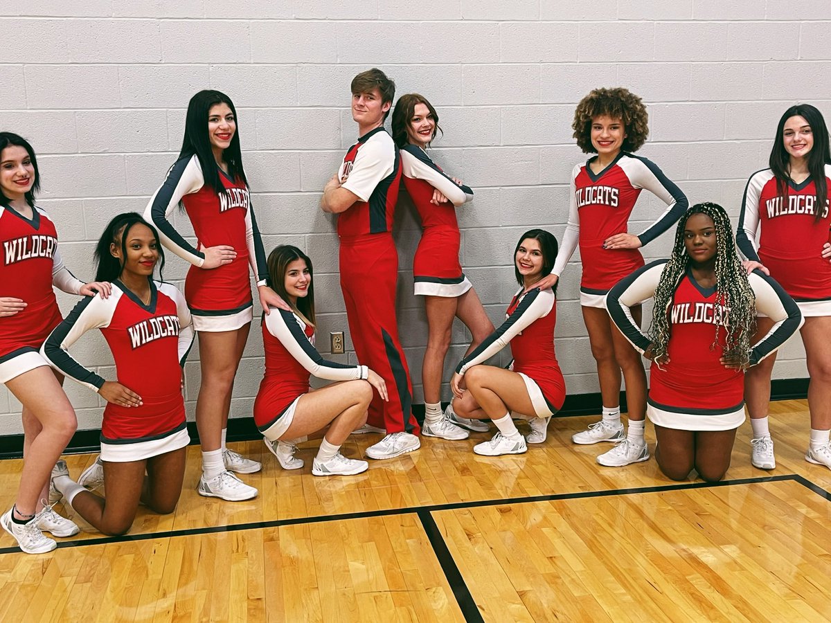CSHSCheer's tweet photo. ITS FINALLY STATE WEEK WILDCATS ❤️ come show love and support as we have our state send off/showcase this friday @6 ! #wc4l https://t.co/FLtg9U6XSs