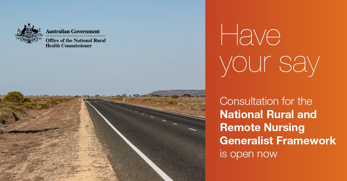 APNAnurses's tweet photo. Consultation for the National Rural &amp; the Remote Nursing Generalist Framework is now open🩺

The consultation is open to all nurses, especially those with an interest in rural &amp; remote work. 

The survey closes 📅 📅 Thu, 10 Mar 2022. Have your say at💻https://t.co/ZFKRqtVy5s https://t.co/zSVwE0vMQ3