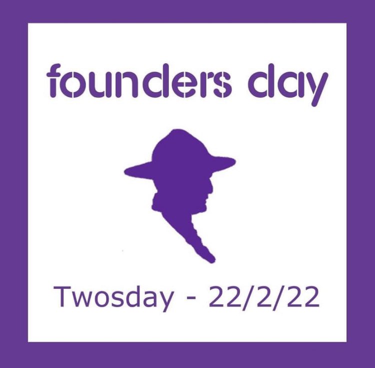 1stTrealaw's tweet photo. Happy Founder’s Day 🎉⚜️

Today we recognise the birthday of our Founder, #BadenPowell &amp; the incredible Scouting legacy he left us! 🙌 

#Scouts #ScoutFoundersDay #googdoryou #goodfortwo #TrealawScouts #Trealaw #Porth #Ynyshir https://t.co/I3Ogm0vpZo
