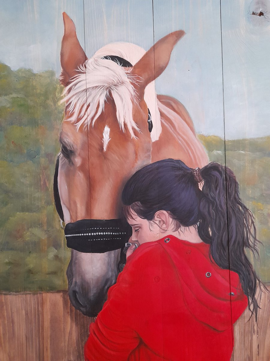GaiaGan's tweet photo. 90x 70
Olio su legno d'abete 
Lavoro su commissione
#oilonwood
#originalpresent #oilpaint #painter #portraitoil #painting #paintings #portrait #lovepainting #lovehorses #horse #homedecor #horselover #horseriding #horselife #horses #love #nature #art #artist #specialgift https://t.co/O3lF75XplB