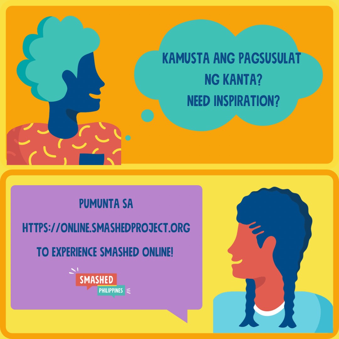 SmashedPH's tweet photo. Salamat sa mga nakapagpasa na ng kanilang mga entries para sa songwriting competition! May oras pa kayo Smashed Barkada dahil sa March 4 pa ang ating deadline!

Kaya kung naghahanap pa kayo ng inspiration, pumunta sa aming website https://t.co/98c8Ne83Yv  #SmashedPH #IAmSmashing https://t.co/NumQqWp44Z