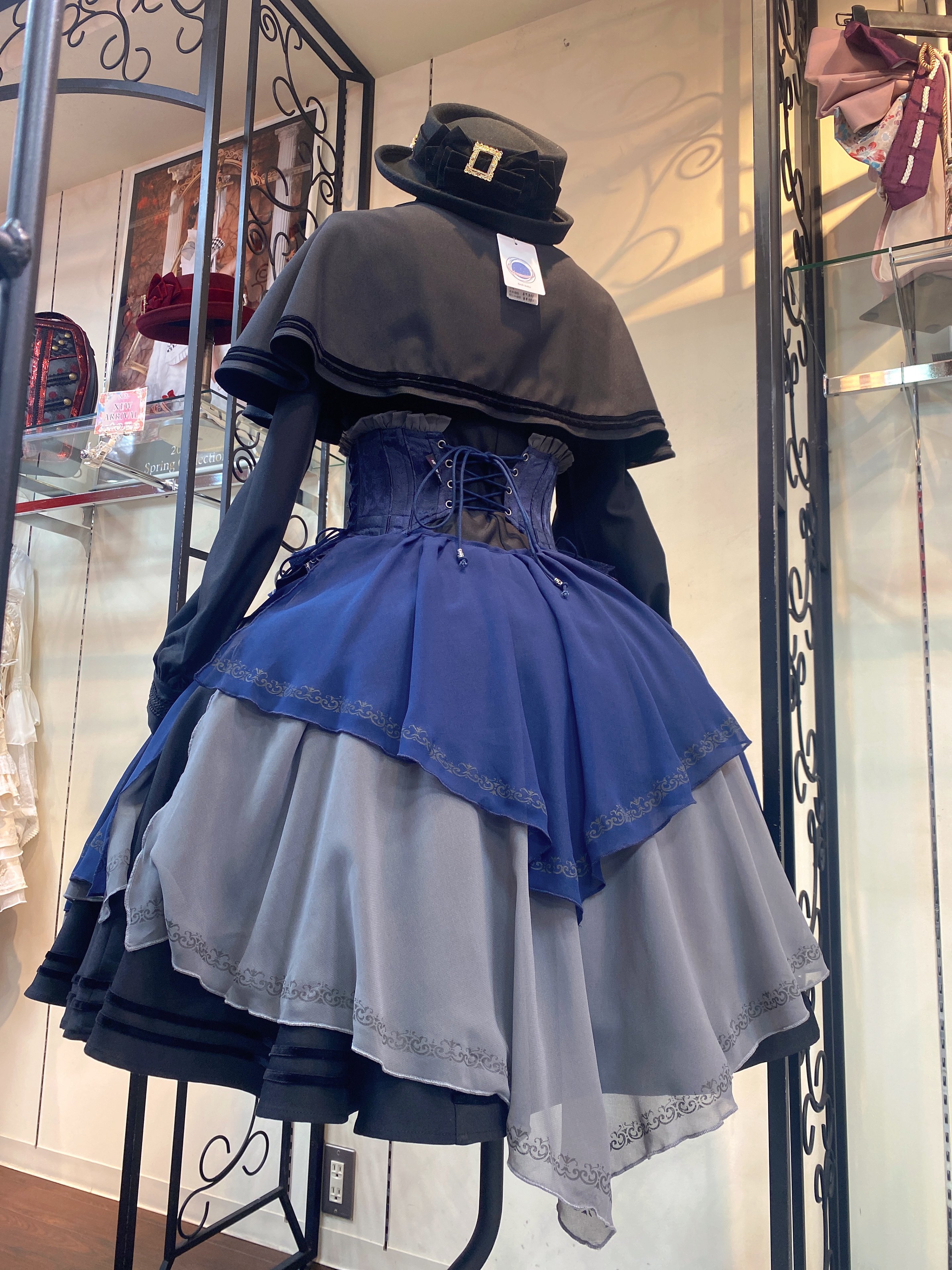 Eastern Journey 〜東方への旅路〜 コートワンピース