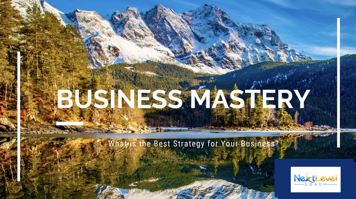 I am so excited to share my latest blog post with you!
How can you use this strategy successfully for your company?

Check it out here:
mariusbill.com/business-maste…
Enjoy it!
#businesscoach #businesscoaching #businessstrategy #coaching #coach #entrepreneur #nextlevelcoach #mariusbill