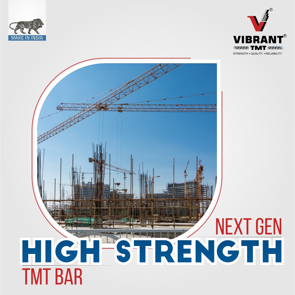 TmtVibrant's tweet photo. We take pride in the technology that we have and the quality we can deliver.
Choose wisely, Choose Vibrant TMT!
निर्माण के सफर में आपका हमसफ़र!
#vibranttmt #ultimatestrength #tmtbars #strength #quality #reliability #steel #besttmtbars #construction #building #infrastructure #gcci https://t.co/49Fl3wXfBG