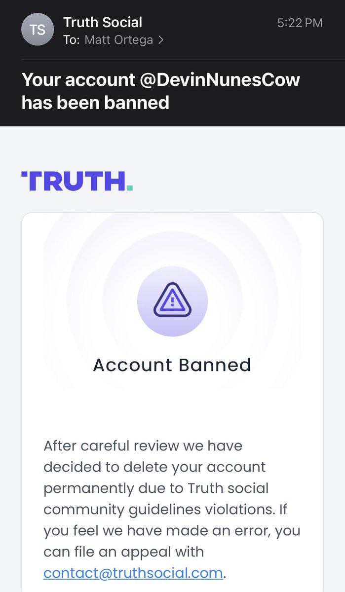 Truth Social is already censoring content and banning user who made fun of  Trump Media CEO | Mashable