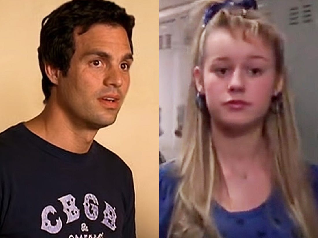 MarkRuffaLovers's tweet photo. Mark Ruffalo &amp; Brie Larson in "13 going on 30" 😯🔥💞

#MarkRuffalo #Brielarson https://t.co/ciohXtTqh8