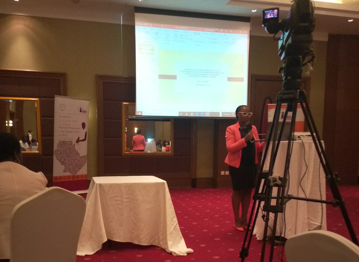 IST_Uganda's tweet photo. Happening Now: We have joined @fidauganda1, members of parliament and other civil society organizations for an engagement to maintain UWEP as an independent women focused fund.
@WEGCDA3 @actionaiduganda @uwonet @UWOPA
#SaveUWEP https://t.co/T8ogMsxj5J